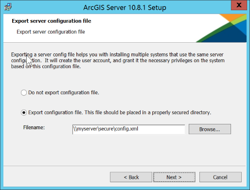 arcgis server installation guide